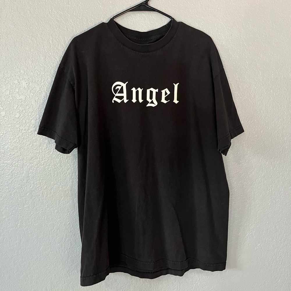 pacsun oversized graphic tee